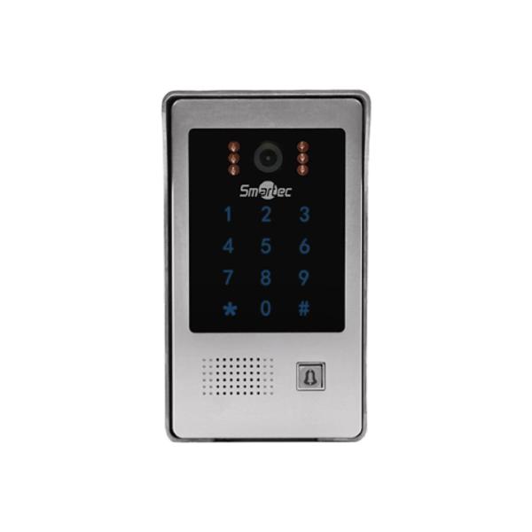 call-block-video-intercom-smartec-built-in-reader-em-and-keyboard-600-tvl-silver-smkd0460-ST-DS406C-SL-1