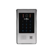 call-block-video-intercom-smartec-built-in-reader-em-and-keyboard-600-tvl-silver-smkd0460-ST-DS406C-SL