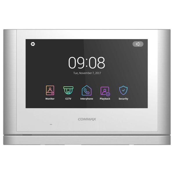 colored-video-intercom-commax-cdv-1024ma-white-CDV-1024MAMETALO-WHITE-1