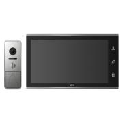kit-video-intercom-calling-panel-d4005-and-monitor-ctv-dp4105ahd-b-support-format-full-hd-monitor-screen-10inch-black-10-0000330--M4105AHD