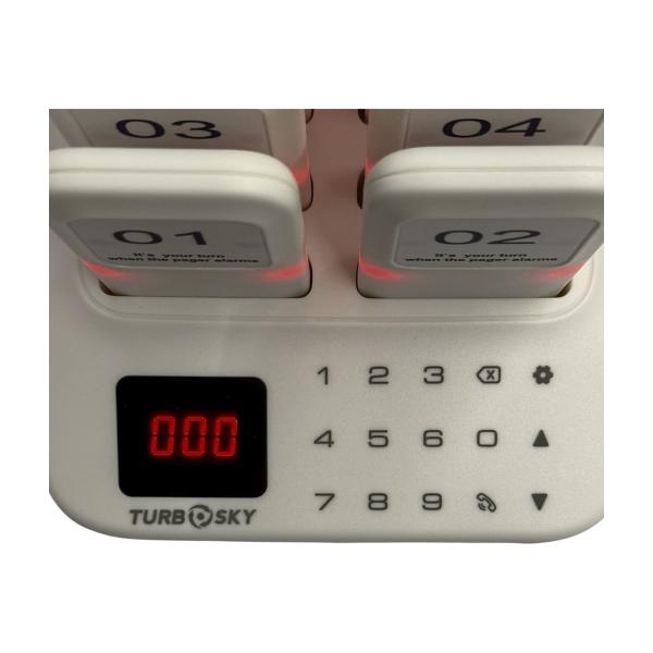 system-remote-pagers-turbosky-as-3-notifications-customers-16pcs-748-3