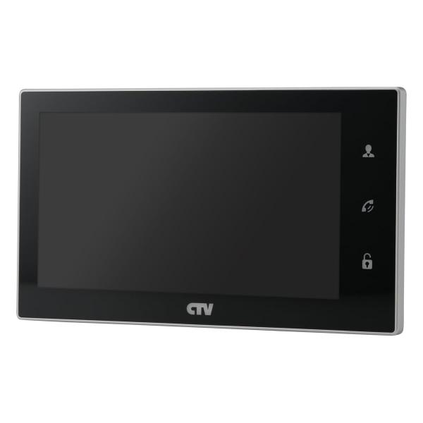 monitor-video-intercom-ctv-b-glass-touch-panel-controls-easy-buttons-technology-touch-screen-answering-machine-black-10-0000341--M4106AHD-2