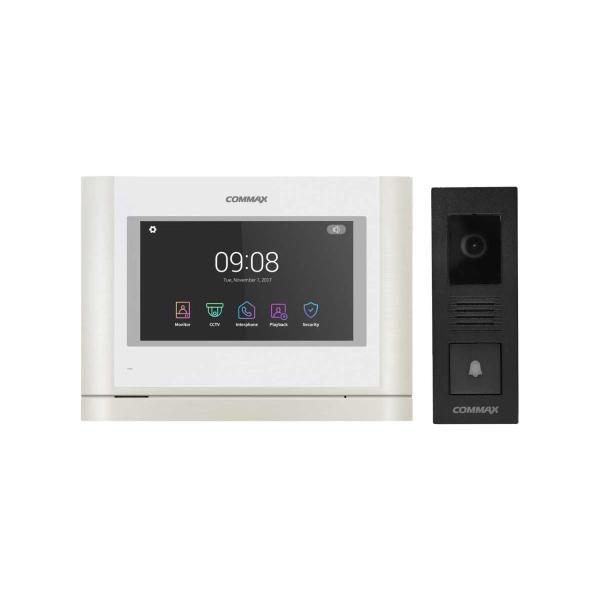 kit-video-intercom-and-call-panels-commax-cdv-70mfbelyy-drc-4pipchernaya-1