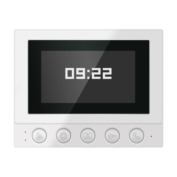 analog-video-intercom-novihome-simple-4c-v-ips-display-4.3-mechanical-buttons-support-2-call-panels-1-video-cameras-3-additional-intercoms-3-audio-tubes-4450-1
