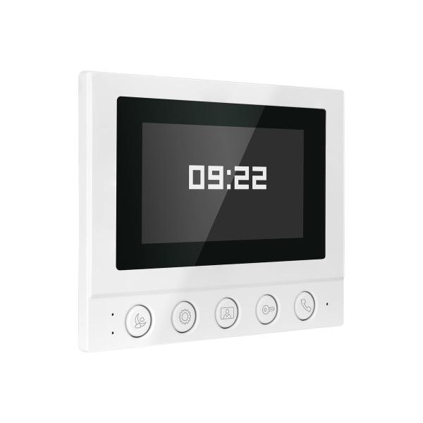 analog-video-intercom-novihome-simple-4c-v-ips-display-4.3-mechanical-buttons-support-2-call-panels-1-video-cameras-3-additional-intercoms-3-audio-tubes-4450-2