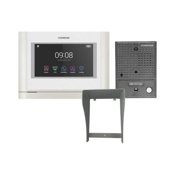 kit-video-intercom-and-call-panels-commax-cdv-70mfbelyy-drc-4-cgn-2-serebro-visor-1