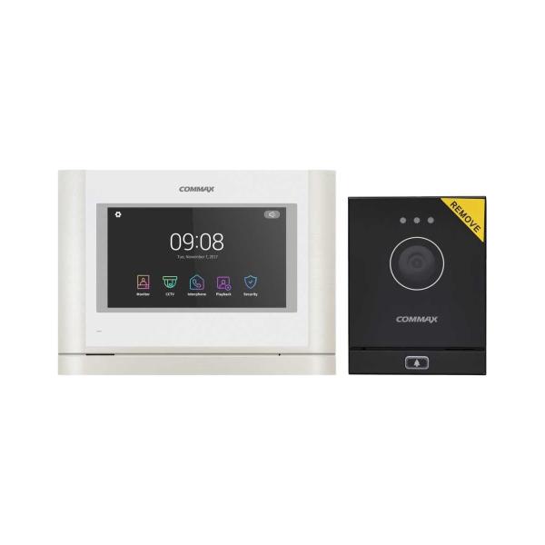 kit-video-intercom-and-call-panels-commax-cdv-70mfbelyy-drc-41mtemno-grey-1