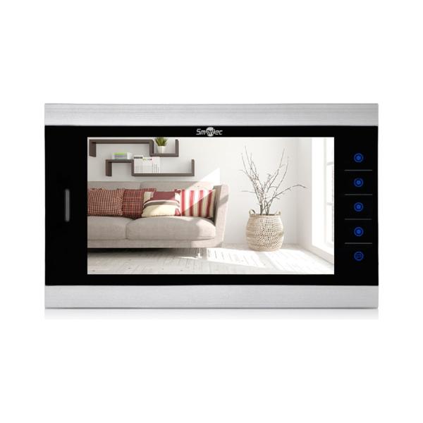 monitor-video-intercom-smartec-10-ahd-silver-smkd0624-ST-MS510HM-SL-1