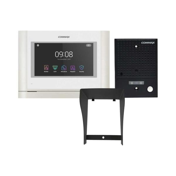 kit-video-intercom-and-call-panels-commax-cdv-70mfbelyy-drc-4-cgn-2-chernaya-visor-1