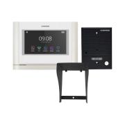 kit-video-intercom-and-call-panels-commax-cdv-70mfbelyy-drc-4-cgn-2-chernaya-visor