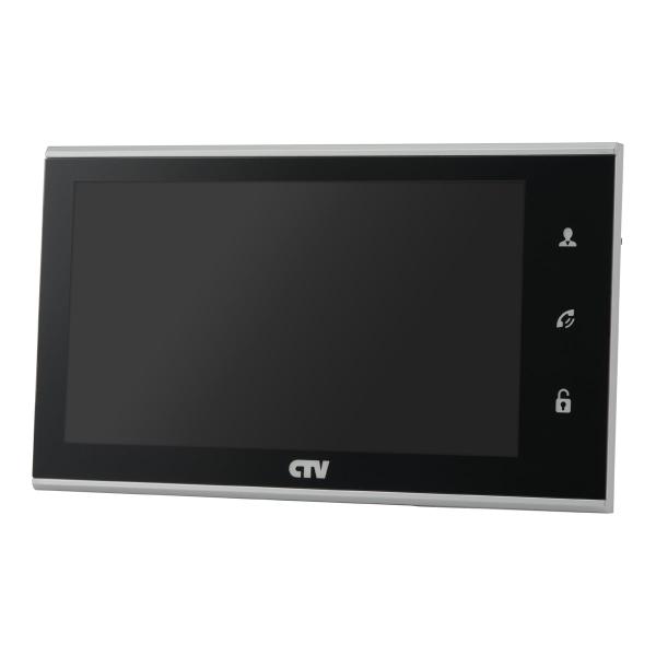 monitor-video-intercom-ctv-b-glass-touch-panel-controls-easy-buttons-multi-format-answering-machine-black-10-0000337--M4705AHD-2
