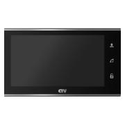 monitor-video-intercom-ctv-b-glass-touch-panel-controls-easy-buttons-multi-format-answering-machine-black-10-0000337--M4705AHD