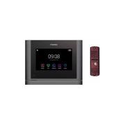 kit-video-intercom-and-call-panels-commax-cdv-704mf-dark-silver-black-smog-avc-305-copper-cdv-704mfdarksilverblacks-avc305