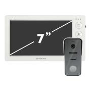 kit-video-intercom-skybeam-from-7-inch-monitor-mechanical-buttons-and-call-panels-white-94705ma94208-600tvlw-plus-94705ma-94208-600TVLWH
