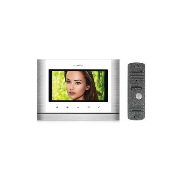 kit-video-intercom-and-call-panels-commax-cdv-70mwhitemetalo-avc305s-1