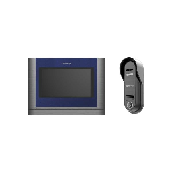 hd-kit-video-intercom-and-call-panels-commax-cdv-704masiniy-drc-4cphd2temno-seryy-1
