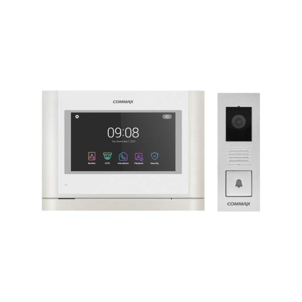 kit-video-intercom-and-call-panels-commax-cdv-70mfbelyy-drc-4pipserebro-1