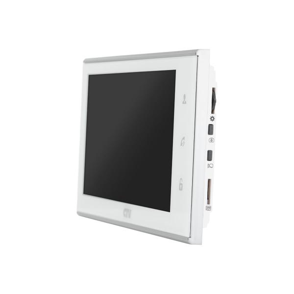 monitor-video-intercom-ctv-w-glass-touch-panel-controls-easy-buttons-multi-format-answering-machine-white-10-0000338--M4705AHD-3