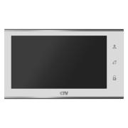 monitor-video-intercom-ctv-w-glass-touch-panel-controls-easy-buttons-multi-format-answering-machine-white-10-0000338--M4705AHD