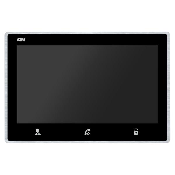 monitor-video-intercom-ctv-b-format-ahd-ips-screen-7-hands-free-built-in-detector-movements-on-4-channel-black-10-0000245--M4703AHD-1