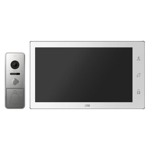 kit-video-intercom-calling-panel-d4005-and-monitor-m4106ahd-ctv-w-support-format-full-hd-monitor-screen-10inch-white-10-0000340--DP4106AHD-1