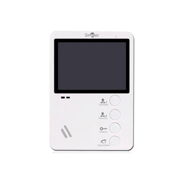 monitor-video-intercom-smartec-4-without-memory-white-smkd0289-ST-MS104-WT-1