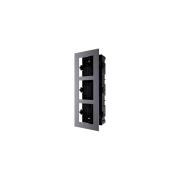 mounting-framework-hikvision-ds-kd-acf3plastic-on-3-module-mortise-plastic-mounting-base-18771