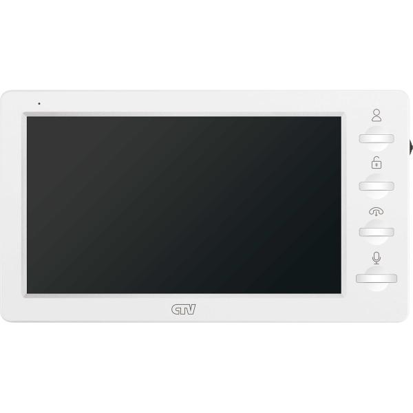 monitor-video-intercom-ctv-gamma-w-format-ahd-ips-screen-7-built-in-power-unit-white-10-0001032-m3702-1