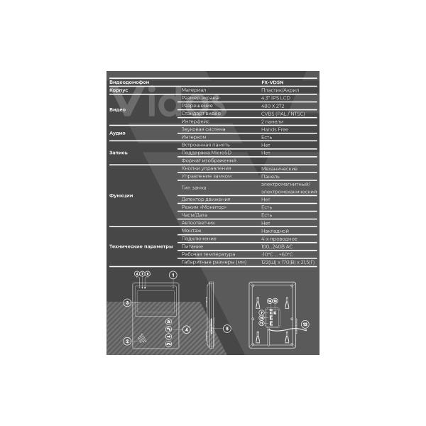 kit-video-intercom-fox-fx-vd5n-kit-onyx-5-4