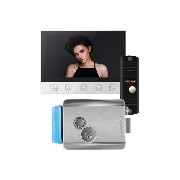 kit-video-intercom-novihome-private-houses-country-house-simple-7-kit-plus-monitor-calling-panel-built-in-buz-electromechanical-lock-4379-1