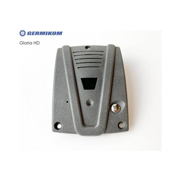 video-call-panel-germikom-ahd-vandal-proof-mortise-ip44-gloria-hd-flush-grey-1