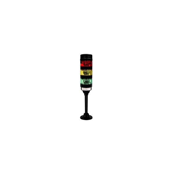 light-signal-column-xson-d-70mm-stand-375mm-constant-sound-colors-red-yellow-green-24v-dc-ip53-xson-btl70bk-s3afryg-ln24-375-1