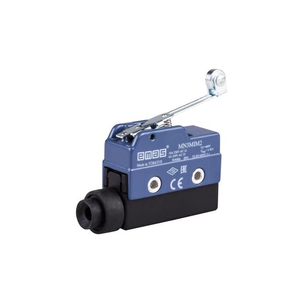 mini-breaker-emas-actuator-roller-lever-49mm-1pk-metal-housing-250v-ac-10a-ip65-mn3mim2-1