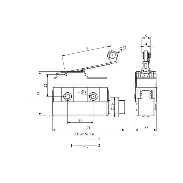 mini-breaker-emas-actuator-roller-lever-49mm-1pk-metal-housing-250v-ac-10a-ip65-mn3mim2-2