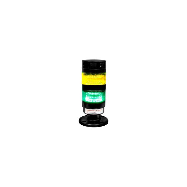 light-signal-column-xson-d-70mm-stand-30mm-constant-sound-colors-yellow-green-24v-dc-ip53-xson-btl70bk-s2afyg-ln24-30-1