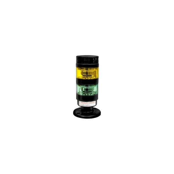 light-signal-column-xson-d-70mm-stand-30mm-constant-sound-colors-yellow-green-24v-dc-ip53-xson-btl70bk-s2afyg-ln24-30-2