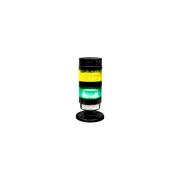 light-signal-column-xson-d-70mm-stand-30mm-constant-sound-colors-yellow-green-24v-dc-ip53-xson-btl70bk-s2afyg-ln24-30