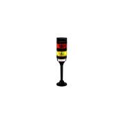 light-signal-column-xson-d70-mm-stand-135mm-constant-sound-colors-red-yellow-24v-dc-ip53-xson-btl70bk-s2afry-ln24-135
