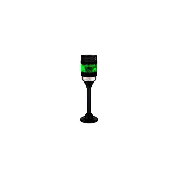 light-signal-column-xson-d70-mm-stand-225mm-constant-sound-color-green-24v-dc-ip53-xson-btl70bk-s1afg-ln24-225-1