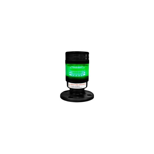 light-signal-column-xson-d-70mm-stand-30mm-constant-sound-color-green-12-24-v-dc-ip53-xson-btl70bk-s1afg-ln24-30-1