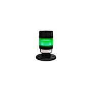 light-signal-column-xson-d-70mm-stand-30mm-constant-sound-color-green-12-24-v-dc-ip53-xson-btl70bk-s1afg-ln24-30