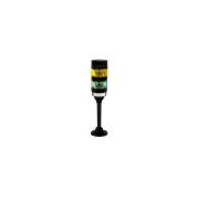 light-signal-column-xson-d70-mm-stand-225mm-constant-sound-colors-yellow-green-24v-dc-ip53-xson-btl70bk-s2afyg-ln24-225