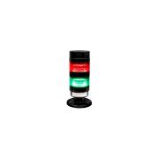 light-signal-column-xson-d-70mm-stand-30mm-constant-sound-colors-red-green-24v-dc-ip53-xson-btl70bk-s2afrg-ln24-30