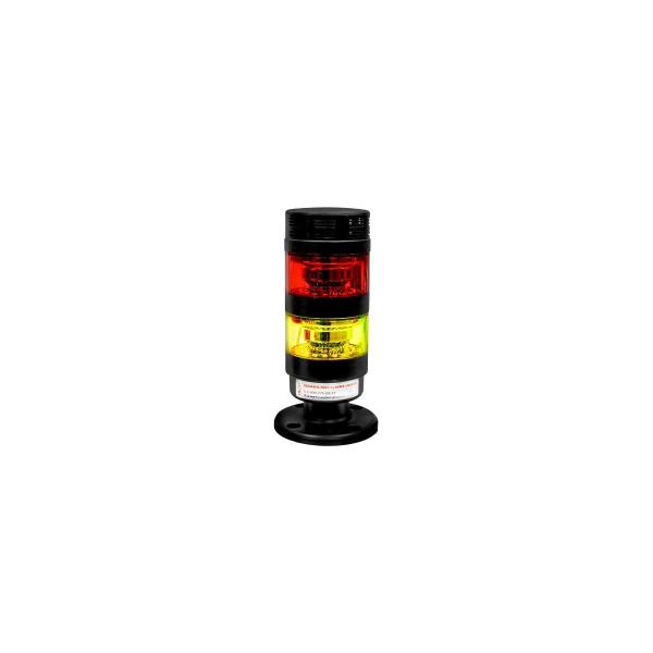 light-signal-column-xson-d-70mm-stand-30mm-constant-sound-colors-red-yellow-24v-dc-ip53-xson-btl70bk-s2afry-ln24-30-2