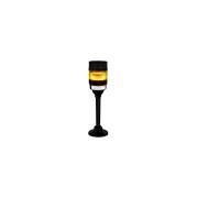 light-signal-column-xson-d70-mm-stand-225mm-constant-sound-color-yellow-24v-dc-ip53-xson-btl70bk-s1afy-ln24-225