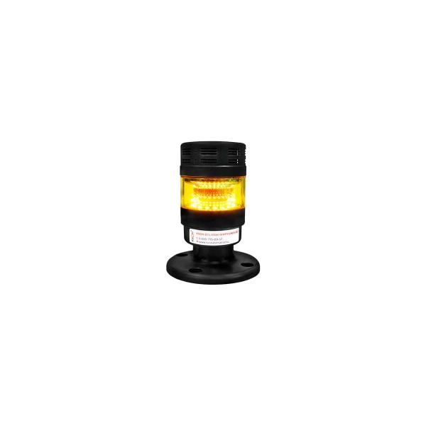 light-signal-column-xson-d-70mm-stand-30mm-constant-sound-color-yellow-24v-dc-ip53-xson-btl70bk-s1afy-ln24-30-1