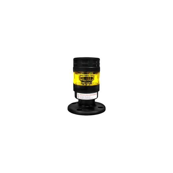light-signal-column-xson-d-70mm-stand-30mm-constant-sound-color-yellow-24v-dc-ip53-xson-btl70bk-s1afy-ln24-30-2