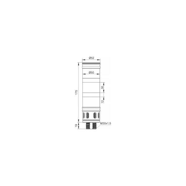 light-signal-column-xson-d50-mm-without-stands-constant-sound-colors-red-yellow-green-24v-dc-ip50-xson-etl50bk-s3afryg-ln24-3