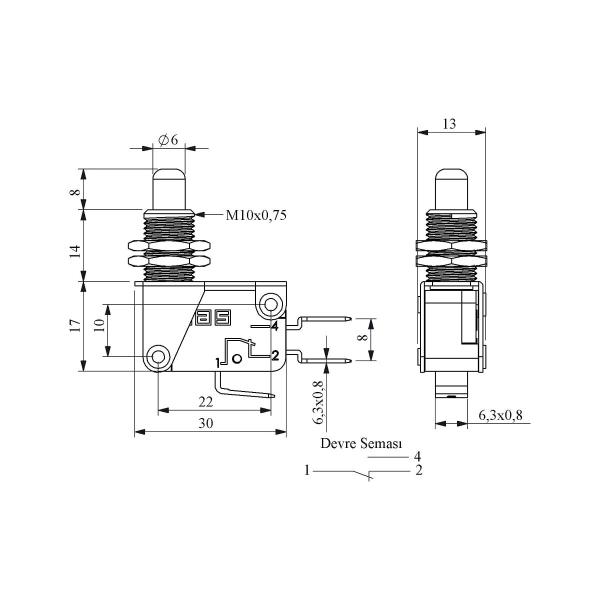 microswitch-emas-actuator-metal-plunger-1pk-metal-housing-250v-ac-10a-ip20-mk1pum9-2