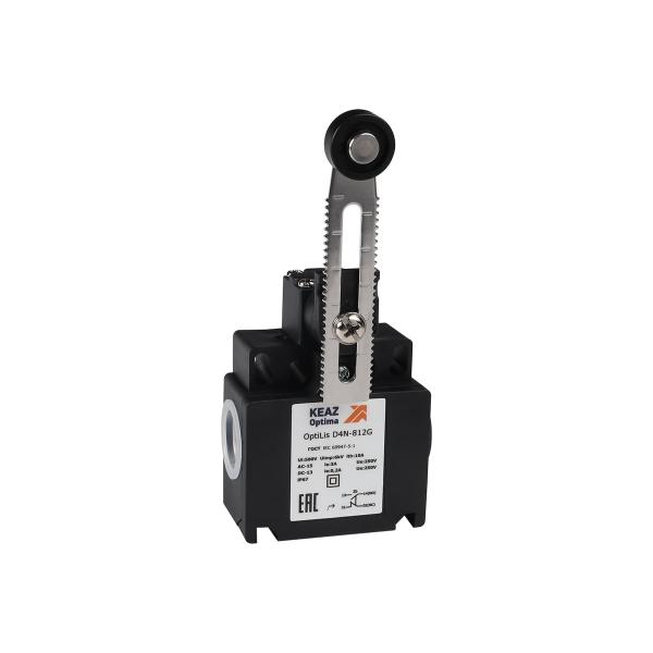 breaker-limit-keaz-optilis-d4n-812g-lever-adjustable-roller-plastic-en-50047-365322-xckt2145p16-1